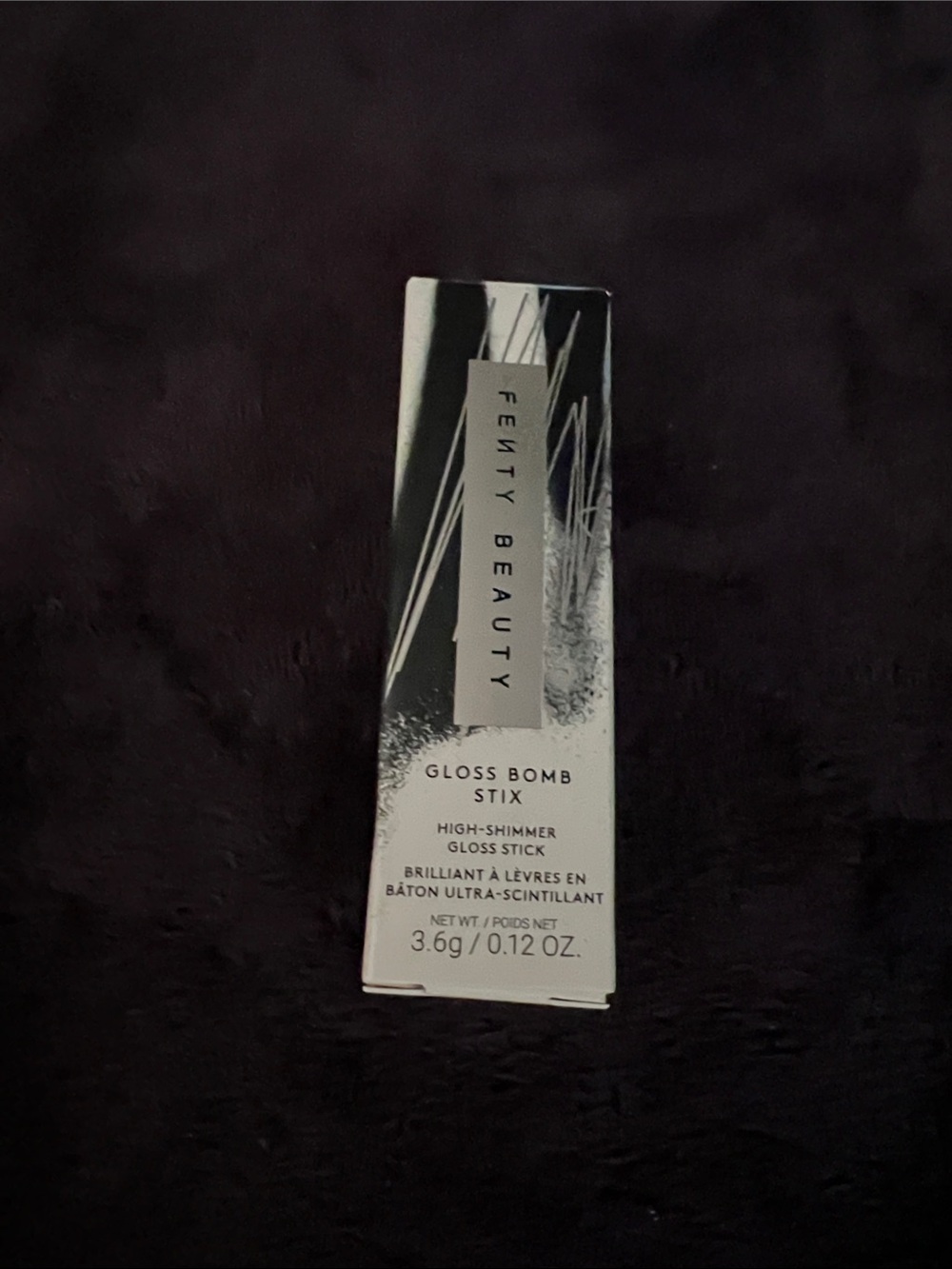 Fenty Beauty Gloss Bomb Stix icy Amethyst Shimmer 04